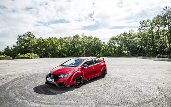 car Honda Honda Civic vehicle Honda Civic Type R HD Desktop Wallpaper | Background Image