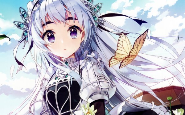 Anime Chaika -The Coffin Princess- Chaika Trabant HD Wallpaper | Background Image