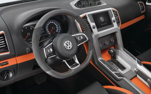 vehicle Volkswagen Amarok HD Desktop Wallpaper | Background Image