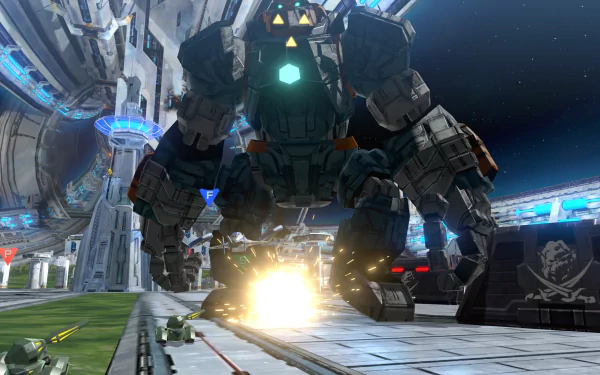 video game Star Fox Zero HD Desktop Wallpaper | Background Image