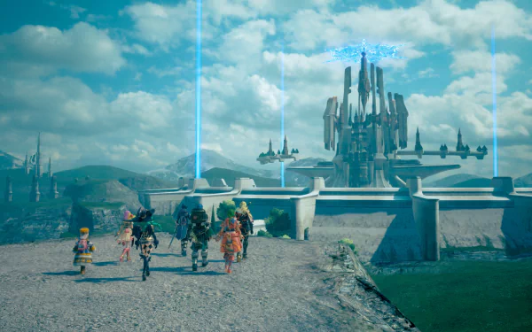 video game Star Ocean: Integrity and Faithlessness HD Desktop Wallpaper | Background Image