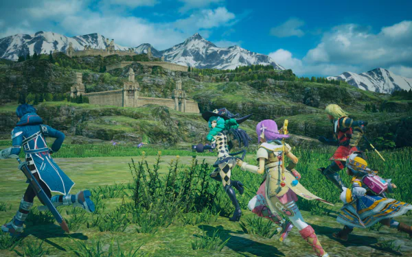 video game Star Ocean: Integrity and Faithlessness HD Desktop Wallpaper | Background Image