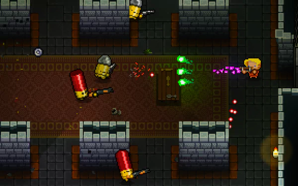 video game Enter the Gungeon HD Desktop Wallpaper | Background Image