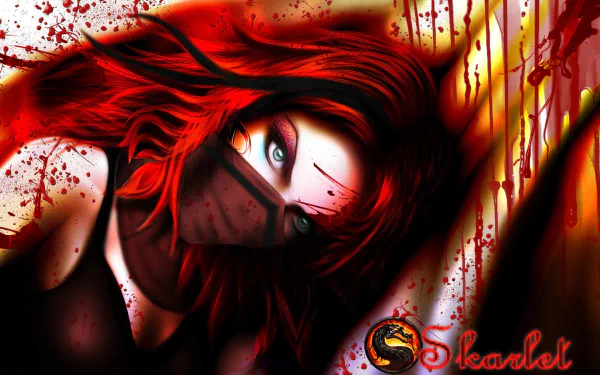  Skarlet from Mortal Kombat
