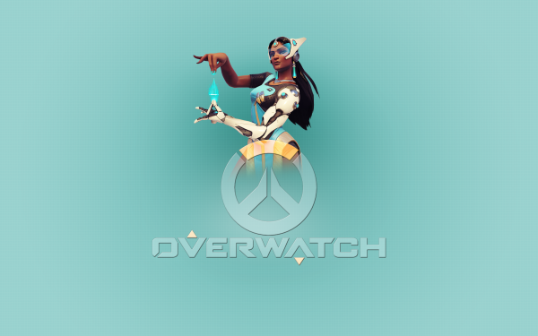 Video Game Overwatch Blizzard Entertainment Symmetra HD Wallpaper | Background Image