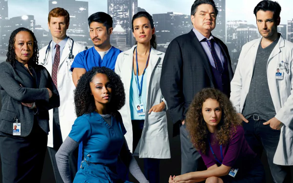 TV Show Chicago Med HD Desktop Wallpaper | Background Image