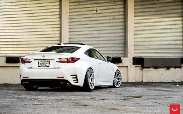Lexus vehicle Lexus RC HD Desktop Wallpaper | Background Image