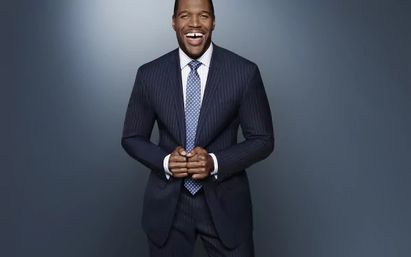football New York Giants Michael Strahan Sports HD Desktop Wallpaper | Background Image