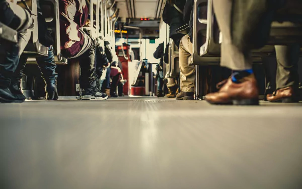 depth of field man made bus HD Desktop Wallpaper | Background Image