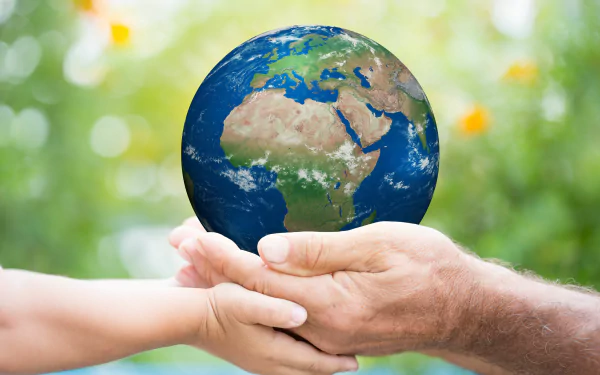 holiday Earth Day HD Desktop Wallpaper | Background Image