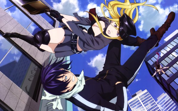 Anime Noragami Yato Bishamonten Hiyori Iki HD Wallpaper | Background Image
