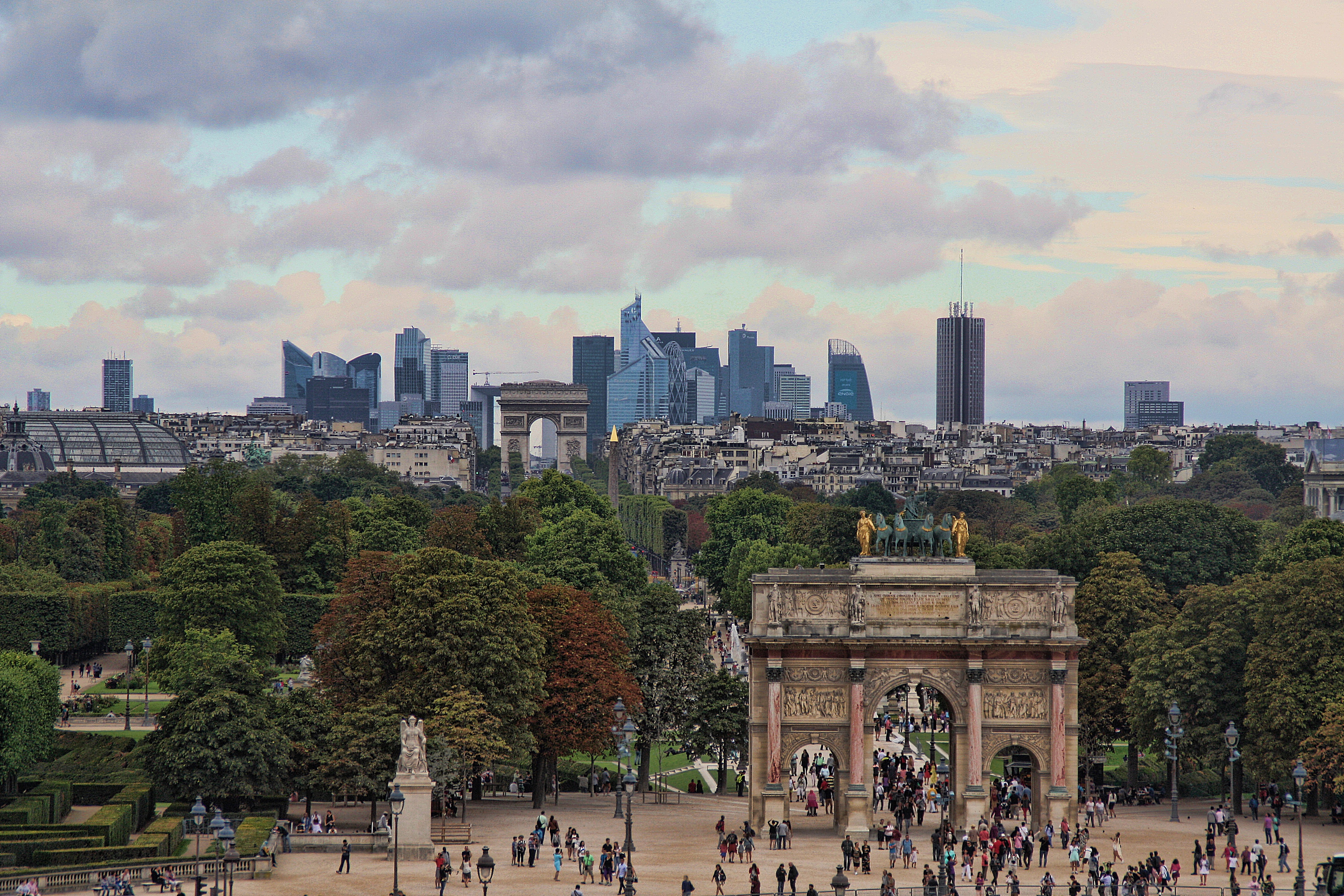 Man Made Paris HD Wallpaper | Background Image