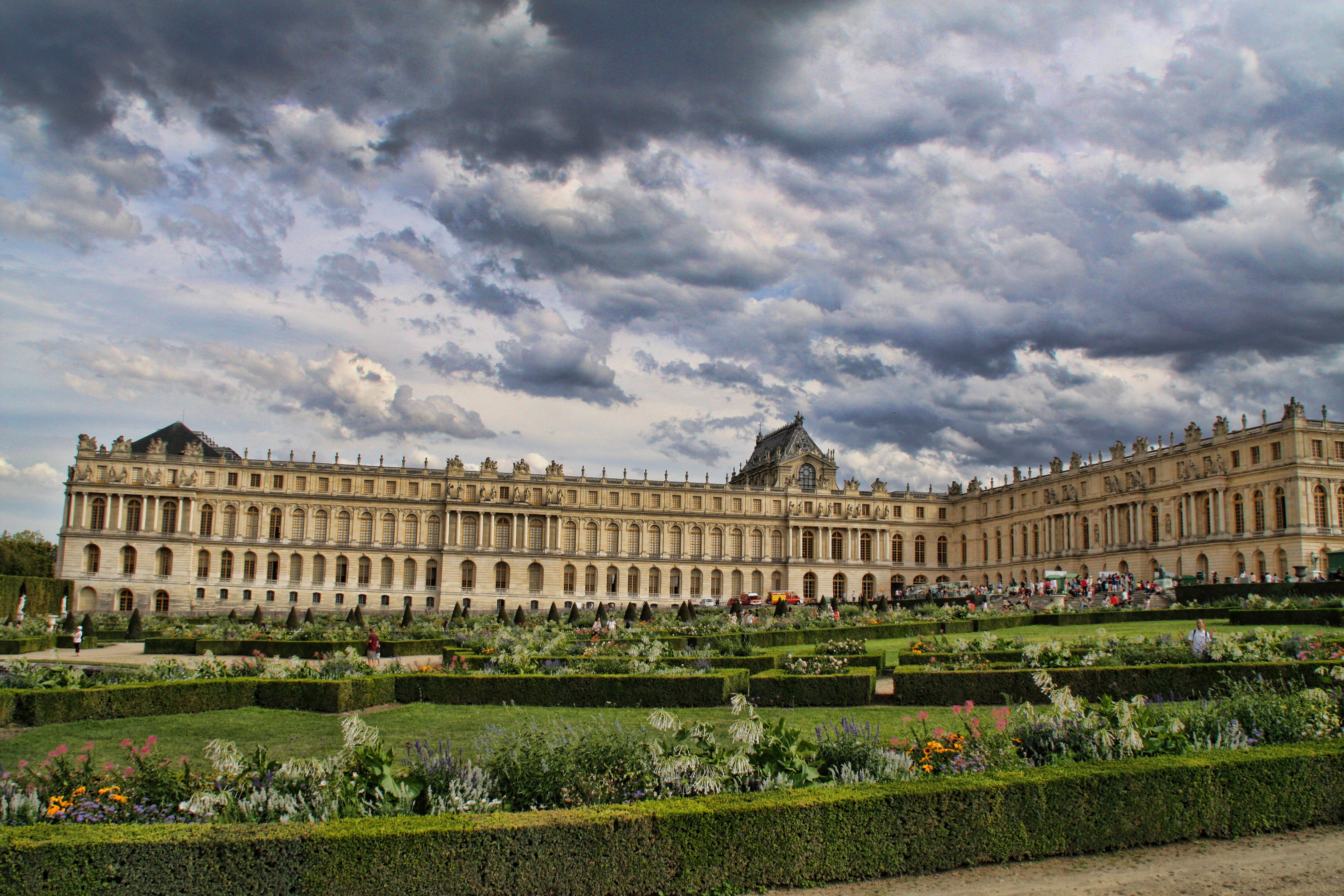 Man Made Palace Of Versailles HD Wallpaper | Background Image