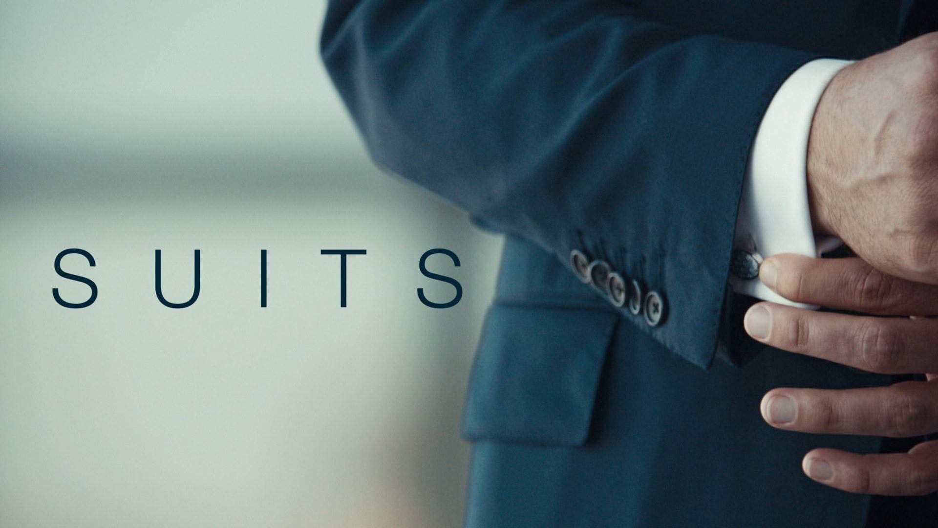 suits tv show logo