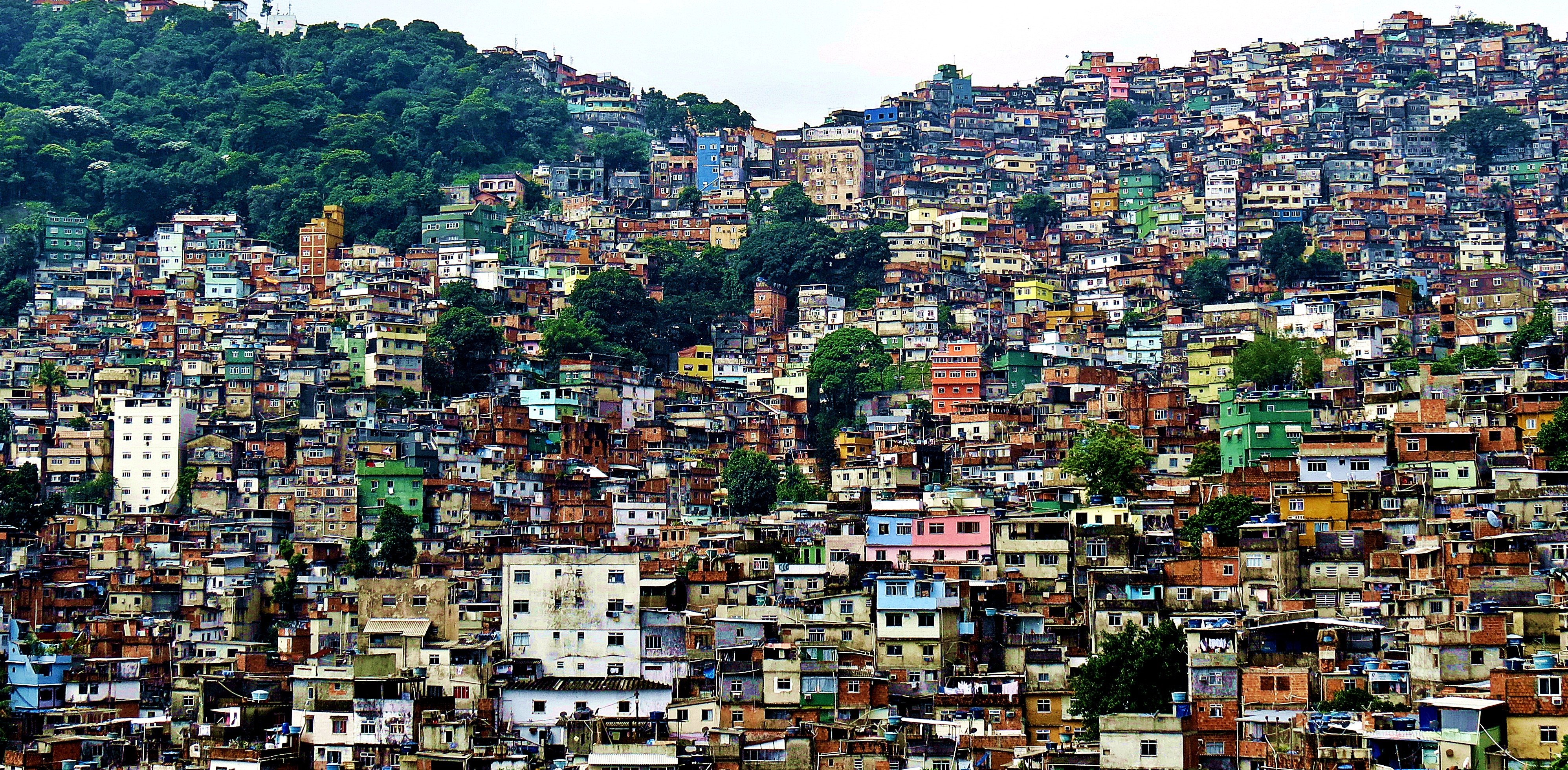 Man Made Favela HD Wallpaper | Background Image