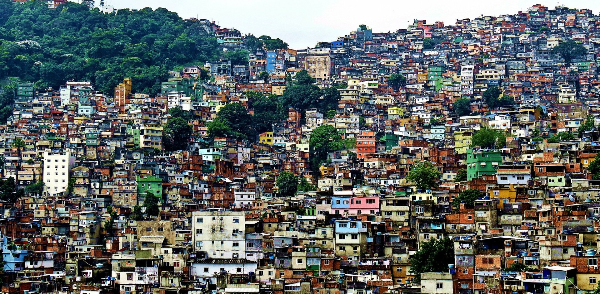 Slums In Favela Brazil   Thumb 1920 696756 