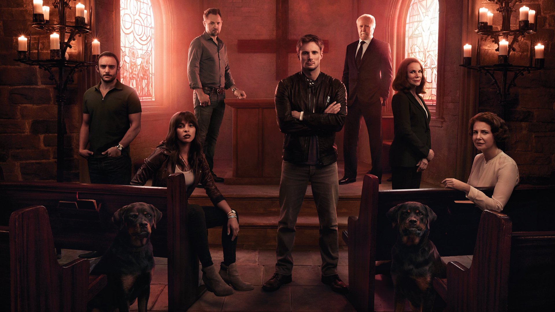 Download TV Show Damien HD Wallpaper