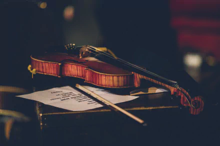 instrument music violin HD Desktop Wallpaper | Background Image