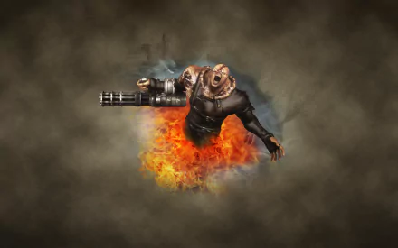 Nemesis (Resident Evil) zombie Resident Evil video game Resident Evil: Operation Raccoon City HD Desktop Wallpaper | Background Image