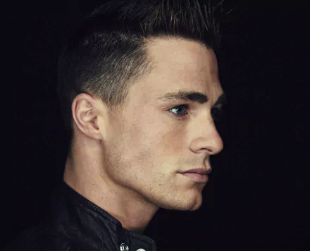face American actor Celebrity Colton Haynes HD Desktop Wallpaper | Background Image
