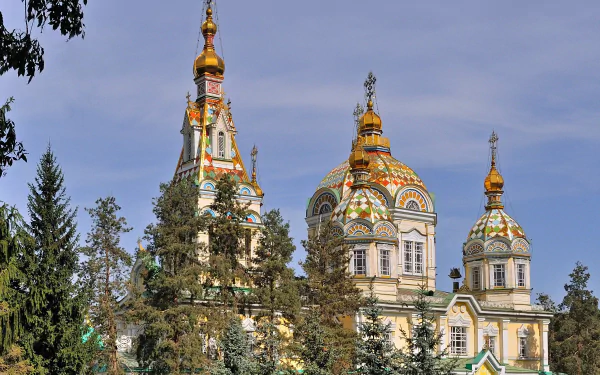  Ascension Cathedral in Kazakhstan