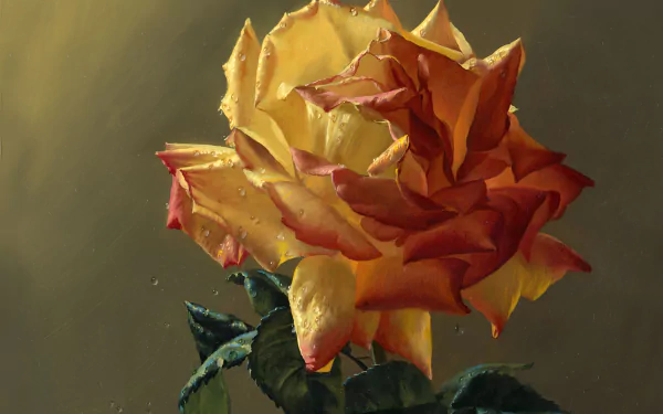  Yellow Rose