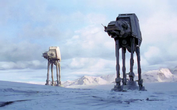 AT-AT Walker Star Wars movie Star Wars Episode V: The Empire Strikes Back HD Desktop Wallpaper | Background Image