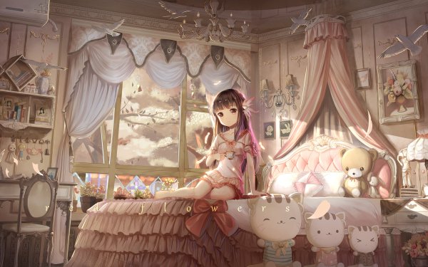 Anime Original HD Wallpaper | Background Image