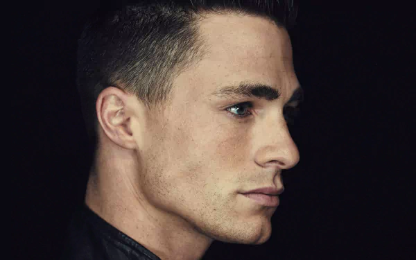 face American actor Celebrity Colton Haynes HD Desktop Wallpaper | Background Image