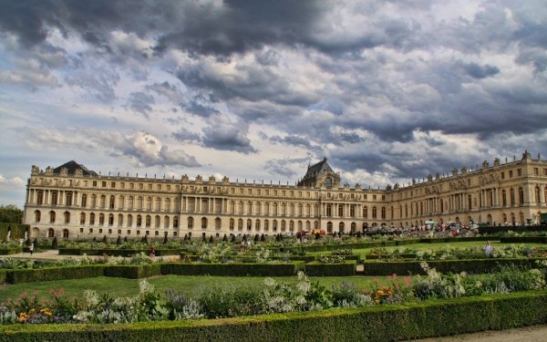 Man Made Palace Of Versailles Palaces France Garden Paris HD Wallpaper | Background Image