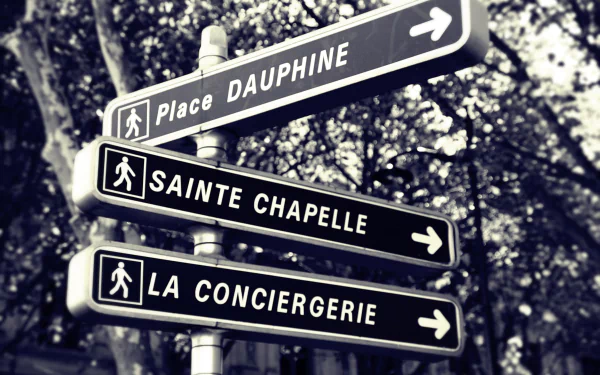 Paris Misc sign HD Desktop Wallpaper | Background Image