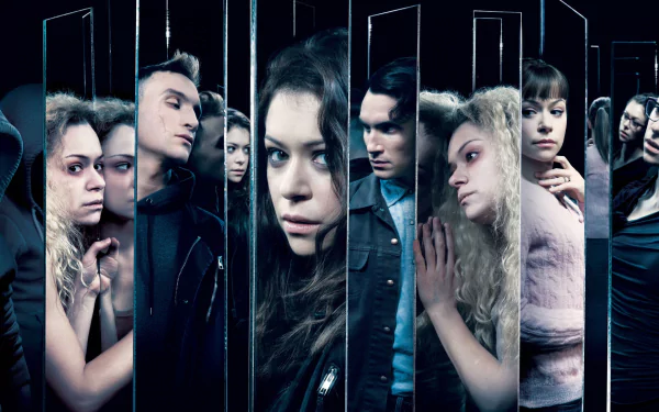 Tatiana Maslany TV Show Orphan Black HD Desktop Wallpaper | Background Image
