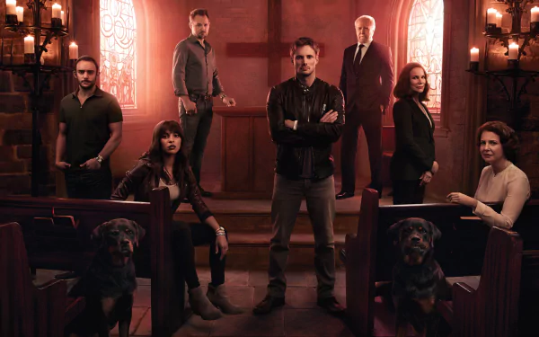 TV Show Damien HD Desktop Wallpaper | Background Image