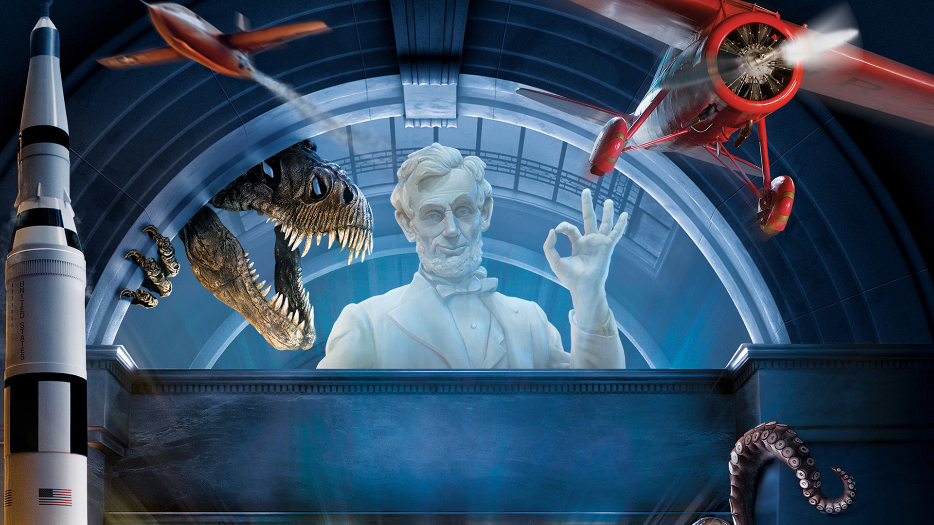 Movie Night at the Museum: Battle of the Smithsonian HD Wallpaper