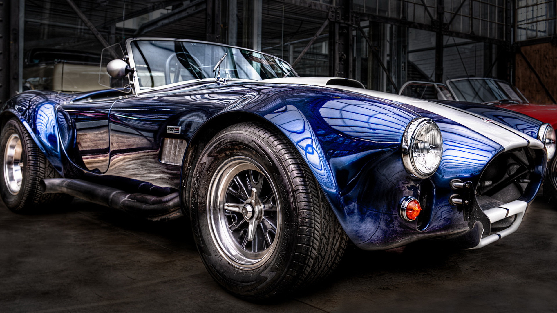 Wallpaper 4k 1965 Shelby Cobra 427 4k Wallpaper