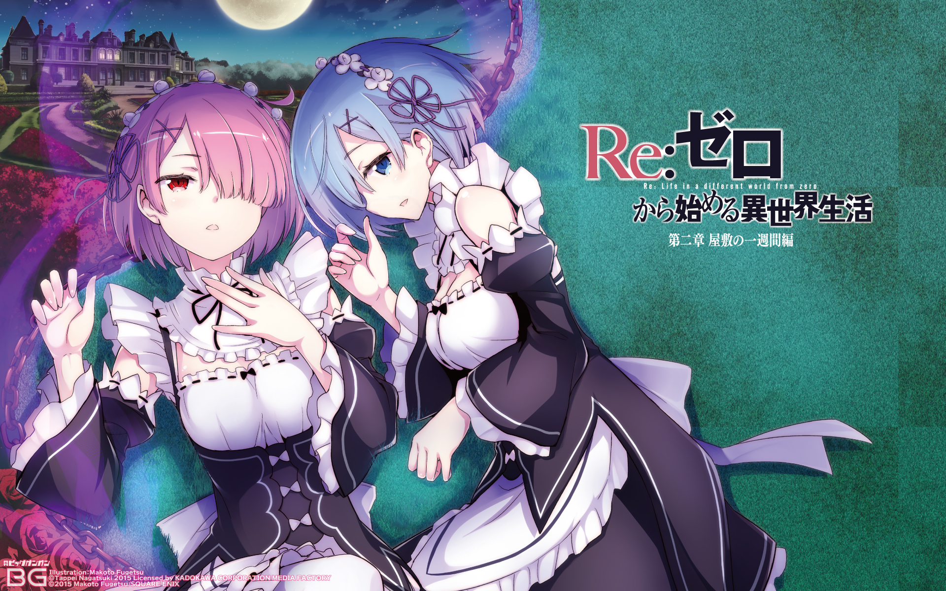 Anime Re:ZERO -Starting Life in Another World- HD Wallpaper | Background Image