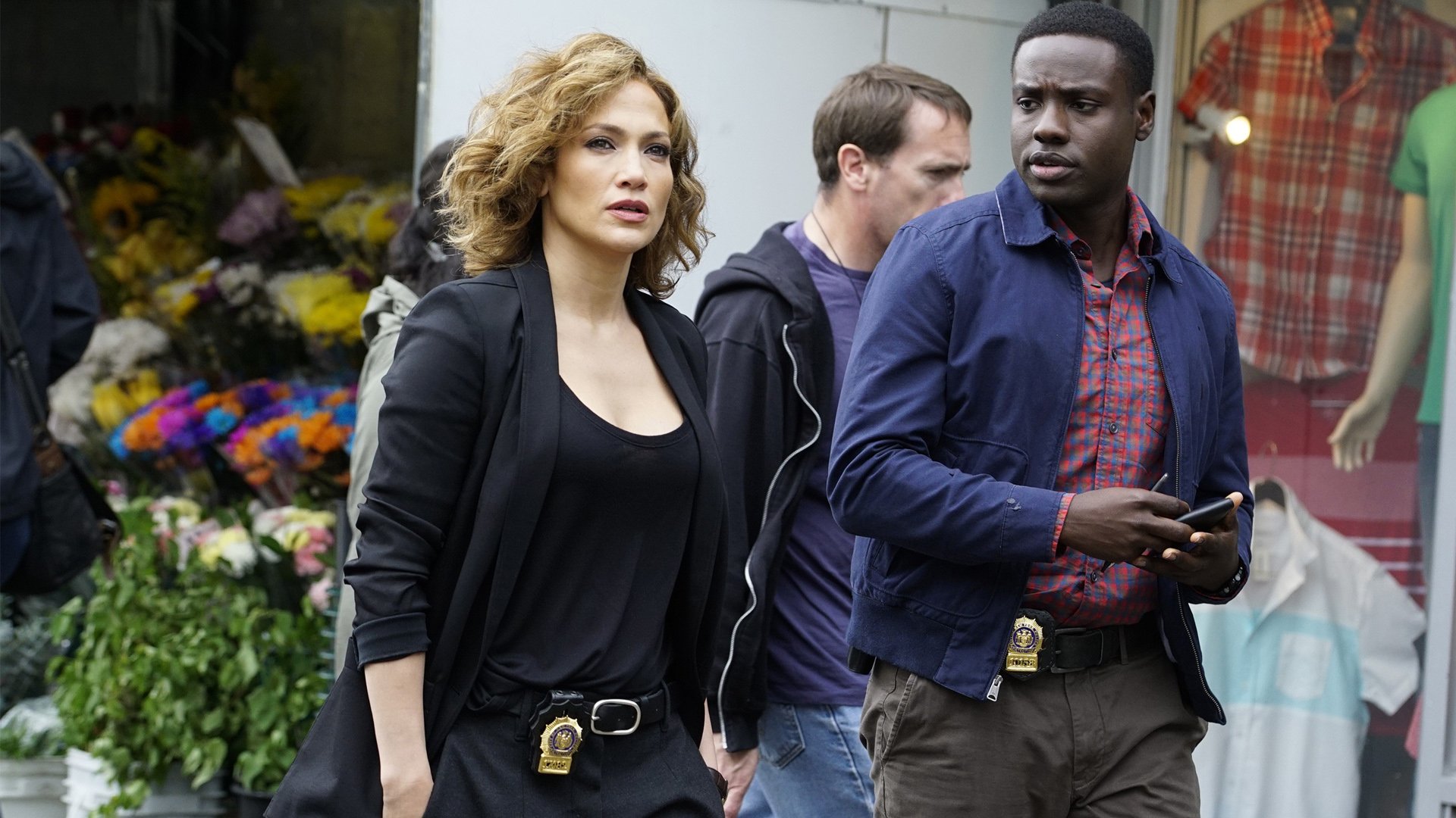 Download Jennifer Lopez TV Show Shades Of Blue HD Wallpaper