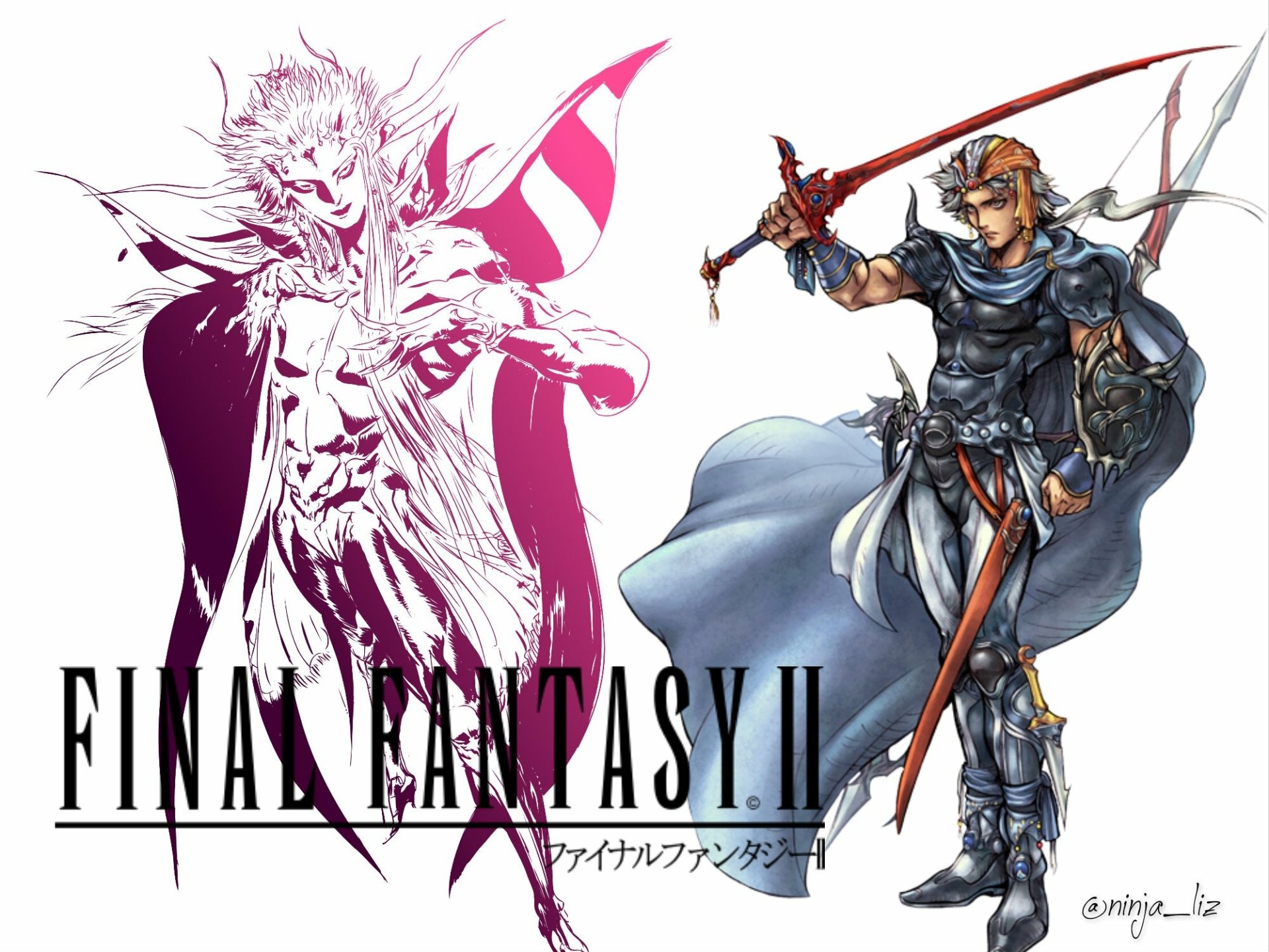  Final Fantasy II  HD Wallpaper Background Image 