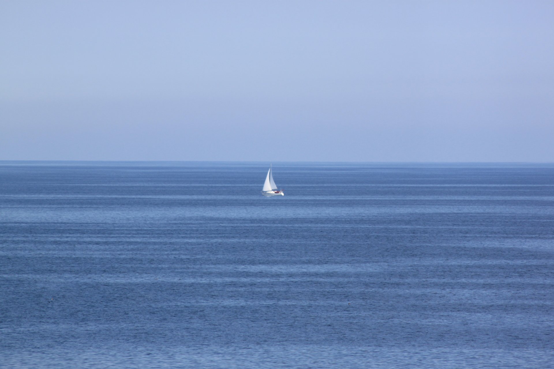 Ostsee Segelschiff by Bridlin