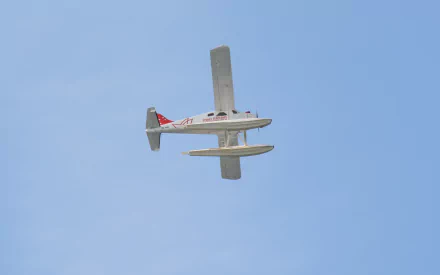  VH-AAM DHC-2 Mk.I Beaver Sydney Seaplanes