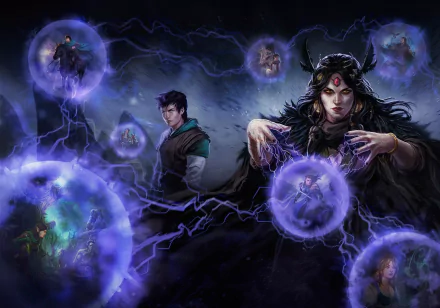  Fantasy Magician