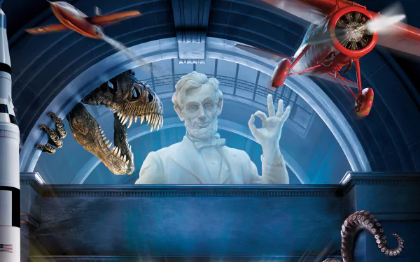 Night at the Museum movie Night at the Museum: Battle of the Smithsonian HD Desktop Wallpaper | Background Image