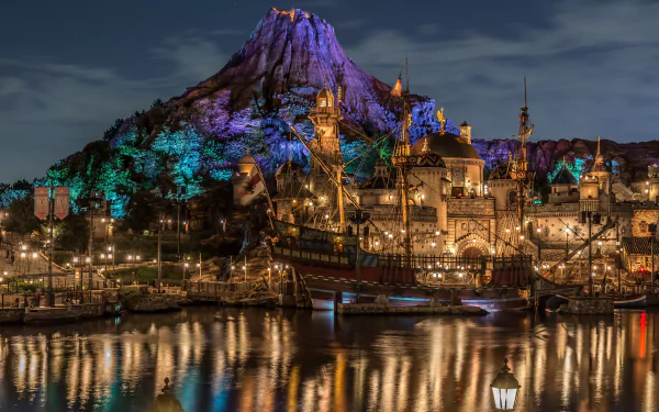  Ship at Tokyo DisneySea by AG2016