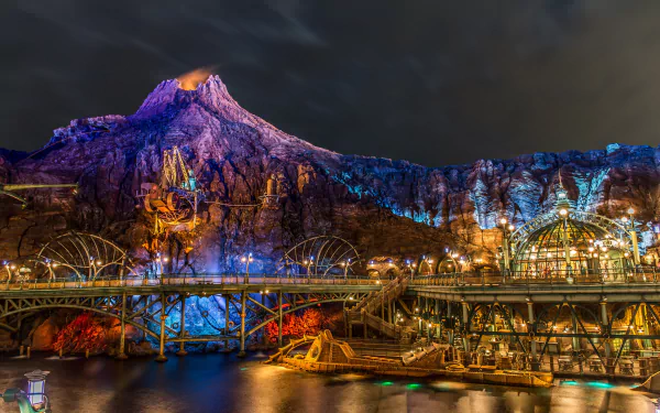  Tokyo DisneySea At Night by AG2016