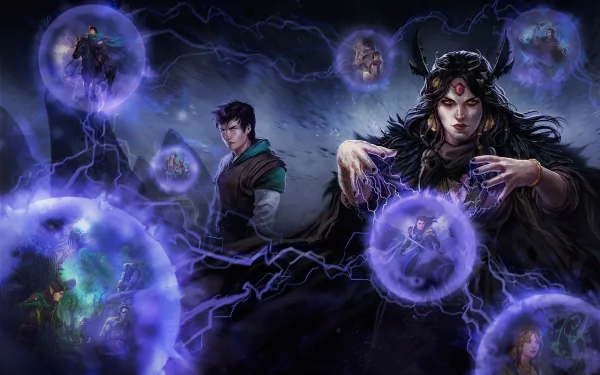  Fantasy Magician