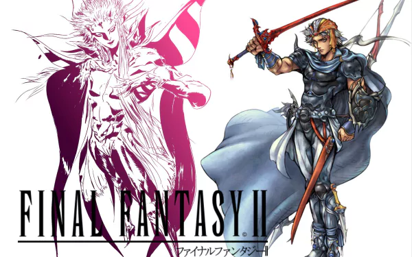 video game Final Fantasy II HD Desktop Wallpaper | Background Image