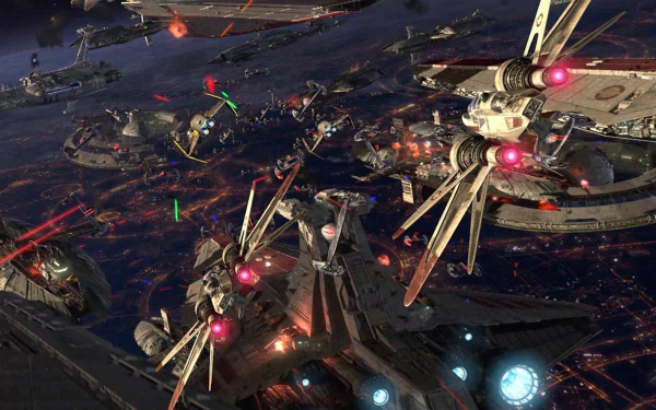  Battles of Coruscant.