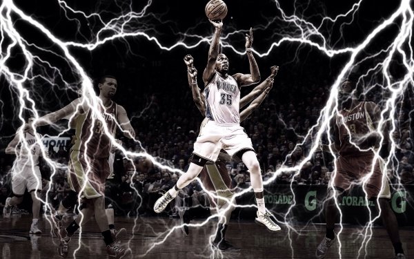 Sports Kevin Durant Basketball HD Wallpaper | Background Image