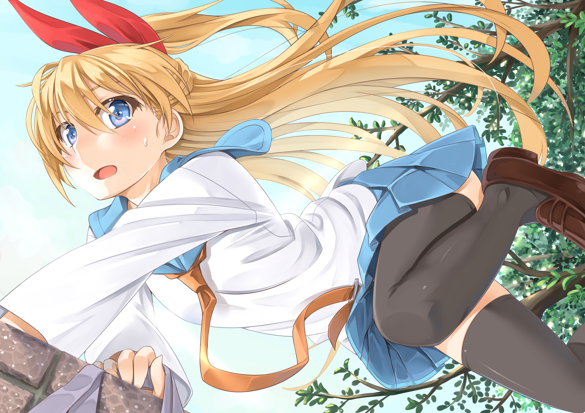 Nisekoi HD Wallpaper là hình nền hoàn hảo cho những ai yêu thích truyện tranh. Với độ phân giải cao và màu sắc sống động, bạn sẽ có cơ hội tận hưởng những khoảnh khắc tuyệt vời nhất của truyện và nhân vật đáng yêu Raku.