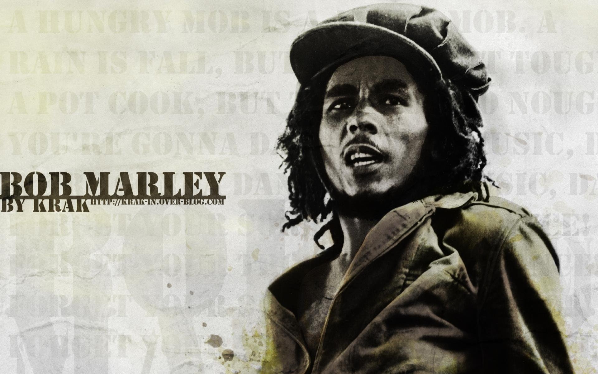 Music Bob Marley HD Wallpaper